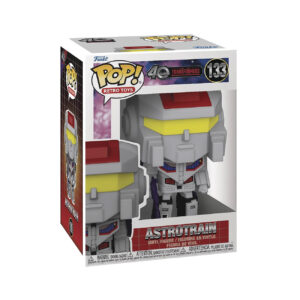Funko Pop Transformers Astrotrain #133 – Figura coleccionable retro de Garaje del Medio