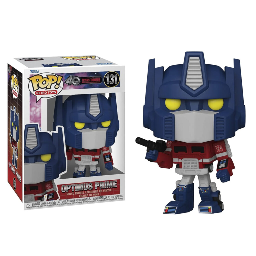 Funko Pop Optimus Prime #131 – Figura coleccionable de Transformers