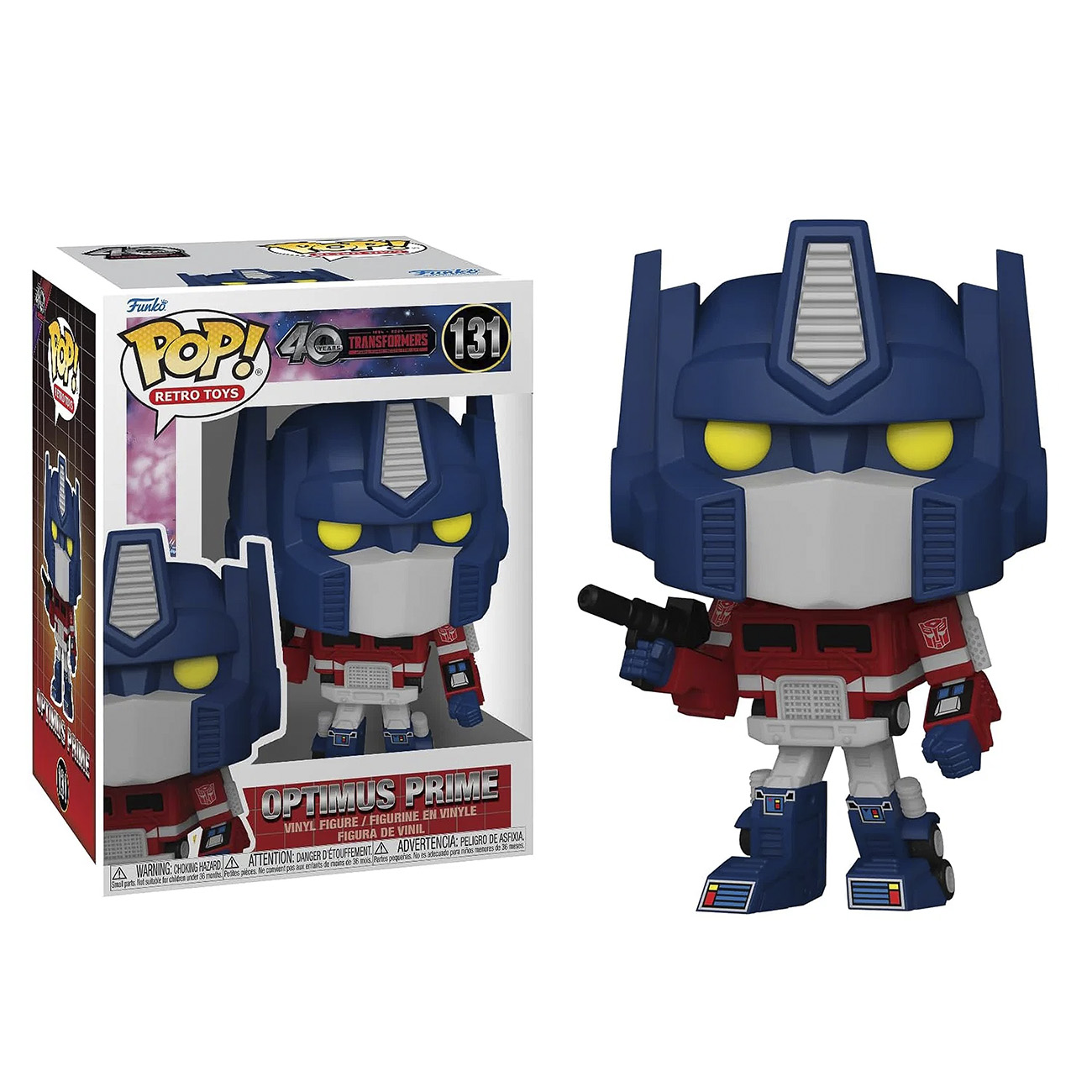 Funko Pop Optimus Prime #131 – Figura coleccionable de Transformers