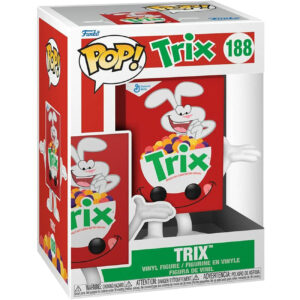 Funko Pop Trix #188 - Figura coleccionable del conejo Trix de Ad Icons