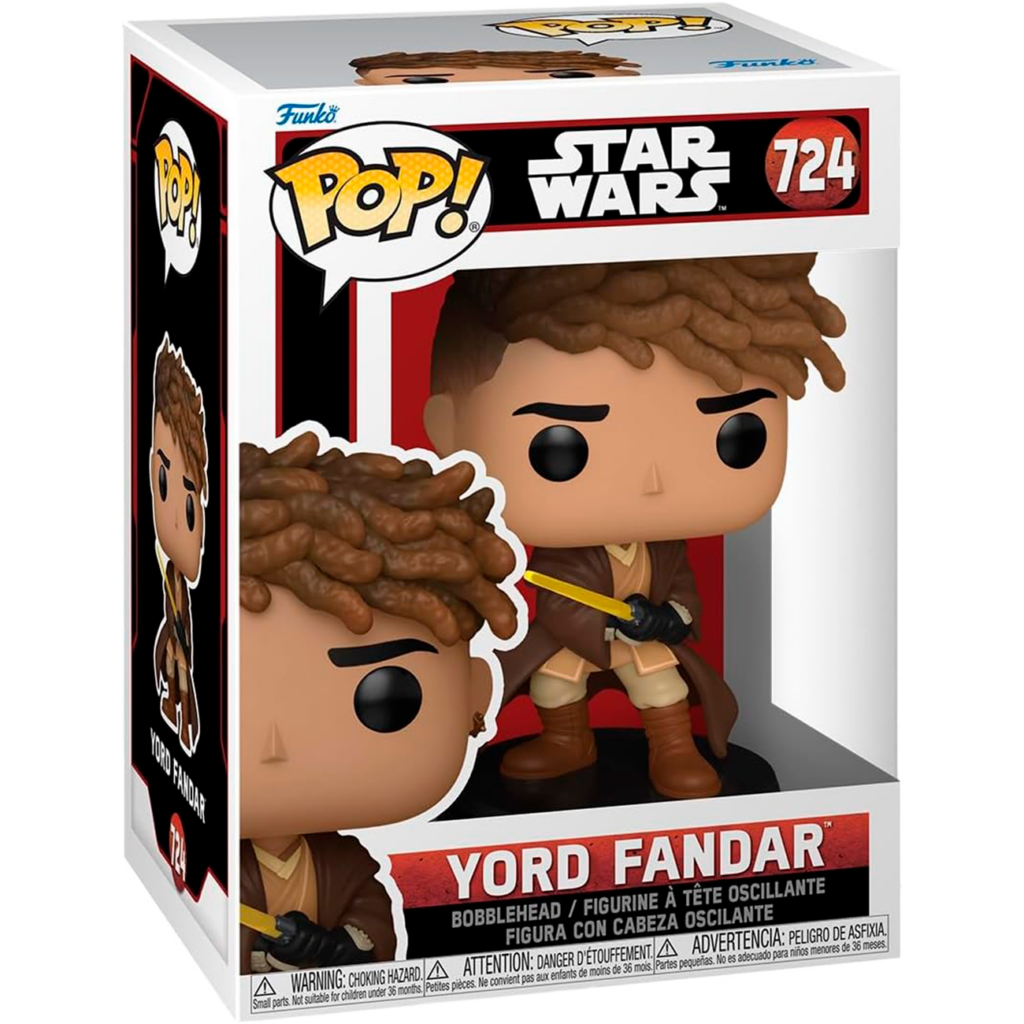 Yord Fandar Acolyte figura coleccionable de Star Wars