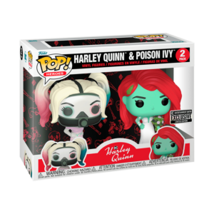 Funko Pop Harley Quinn y Poison Ivy 2-Pack exclusivo de Entertainment Earth – figura de colección DC Comics