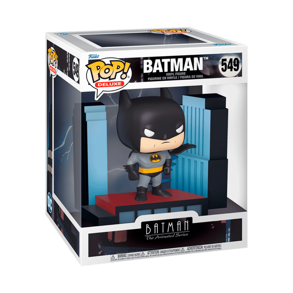 Funko Pop Batman TAS Deluxe #549 figura coleccionable de Batman The Animated Series