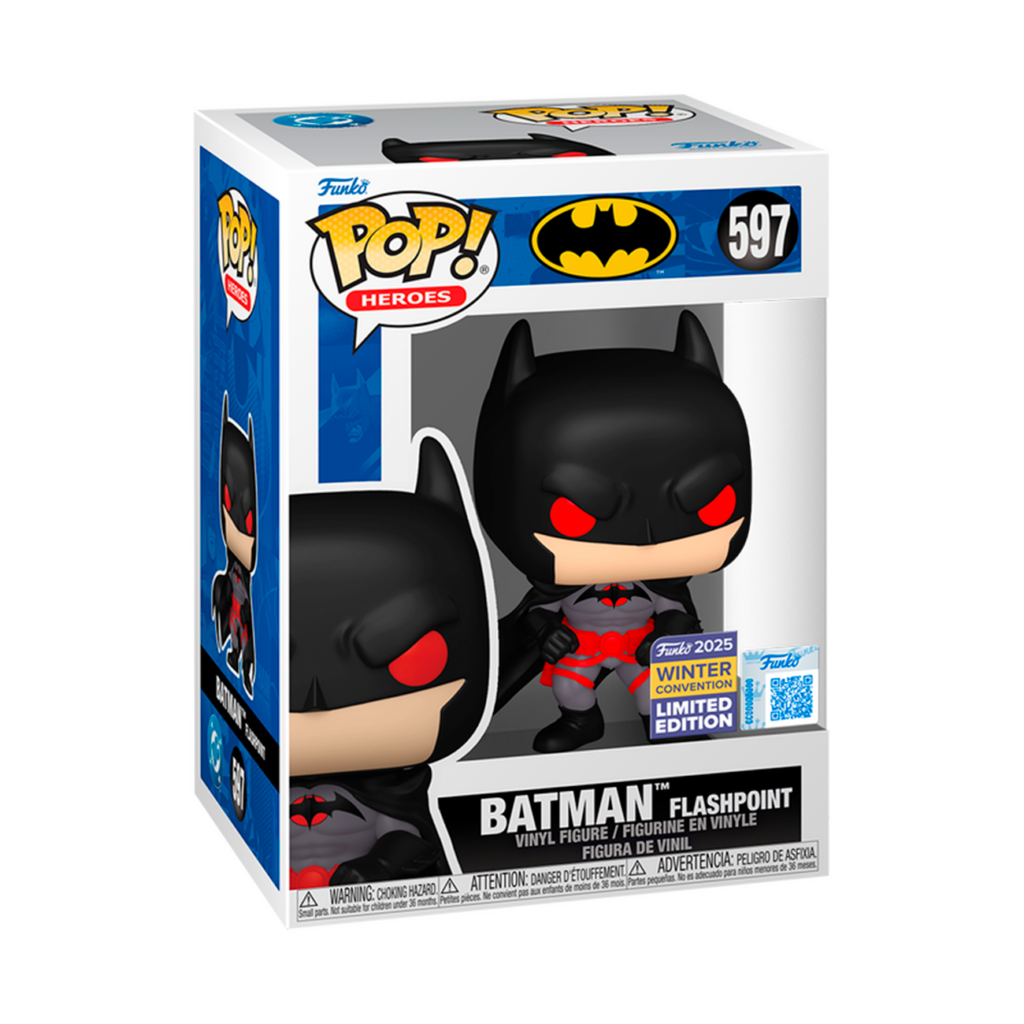 Funko Pop Batman Flashpoint SDCC – figura coleccionable edición exclusiva