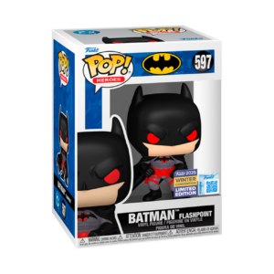 Funko Pop Batman Flashpoint SDCC – figura coleccionable edición exclusiva