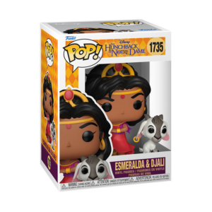 Funko Pop Esmeralda y Djali figura coleccionable Disney