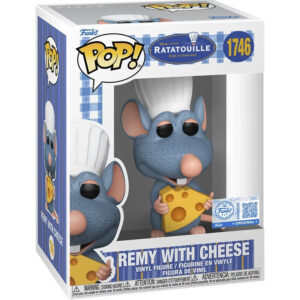 Funko Pop Remi with Cheese #1746 edición exclusiva, figura de colección de Ratatouille