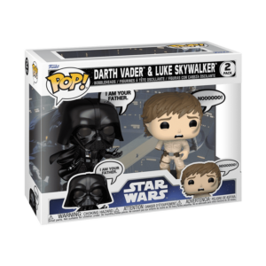 Funko pop 2pack Darth Vader y Luke I am your father