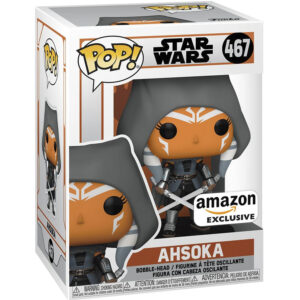 Funko pop Ahsoka #467 hooded - Exclusiva Amazon