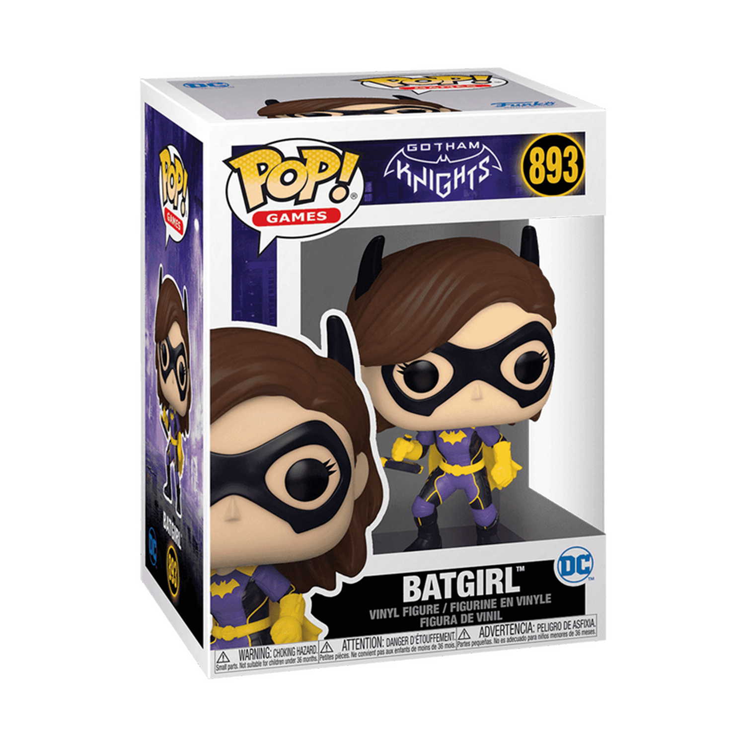 Funko pop Batgirl #893 Gotham Knights