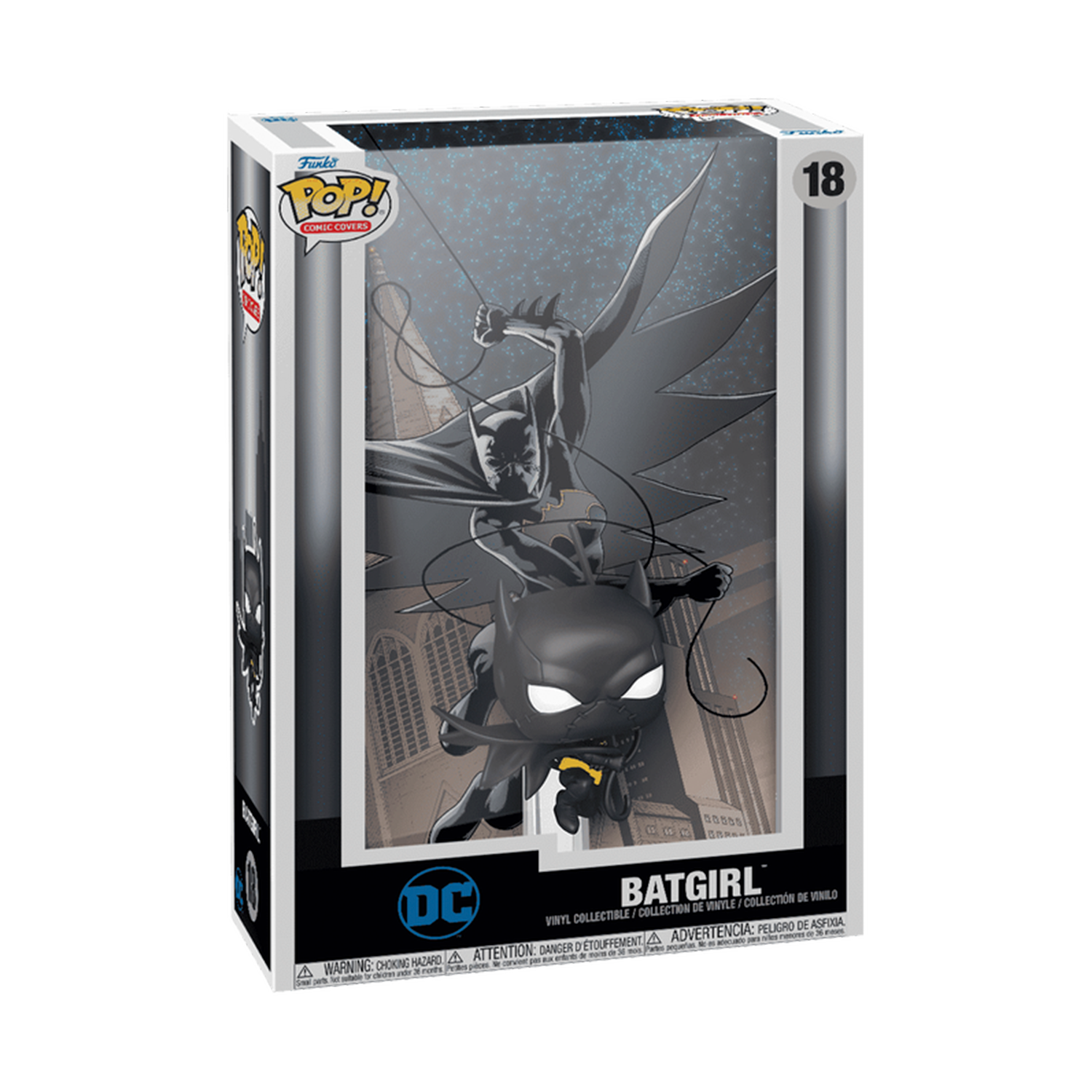 Funko pop Batgirl Comic Cover #18