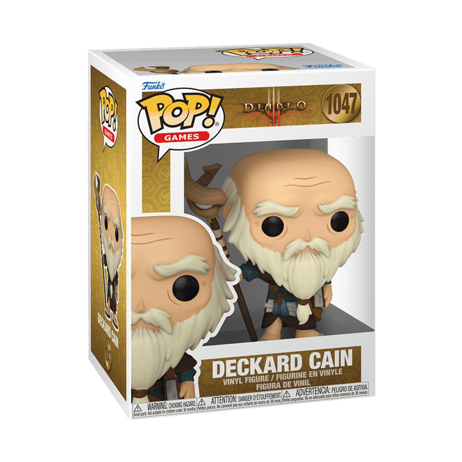 Funko pop Diablo - Deckard Cain
