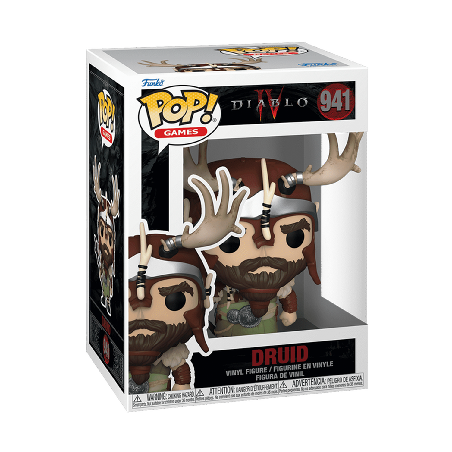 Funko pop Diablo - Druid