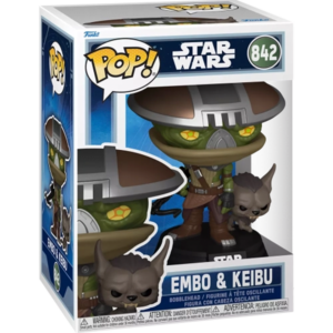 Funko pop Embu y Keibu #842
