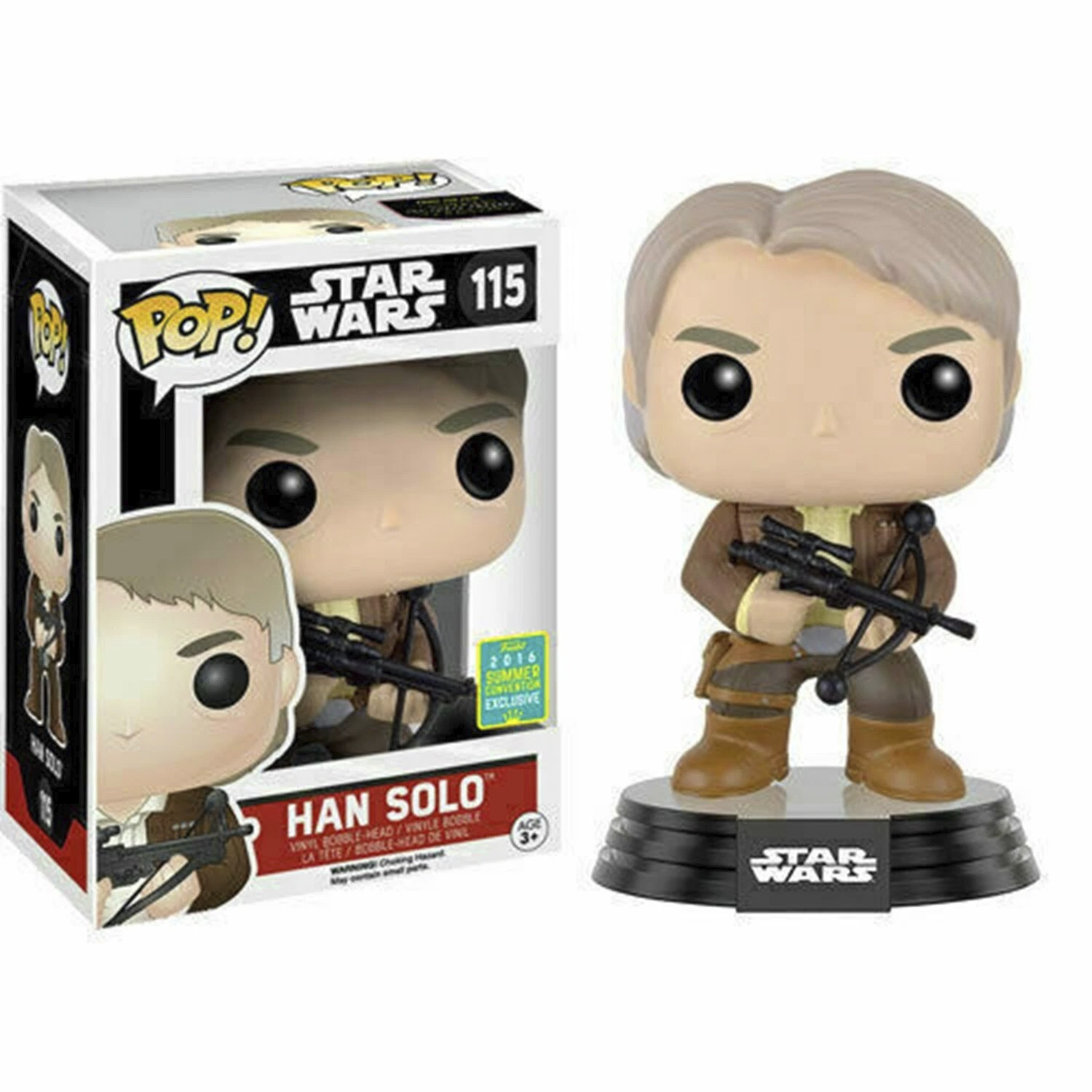 Funko pop Han Solo #115 - Exclusivo SDCC