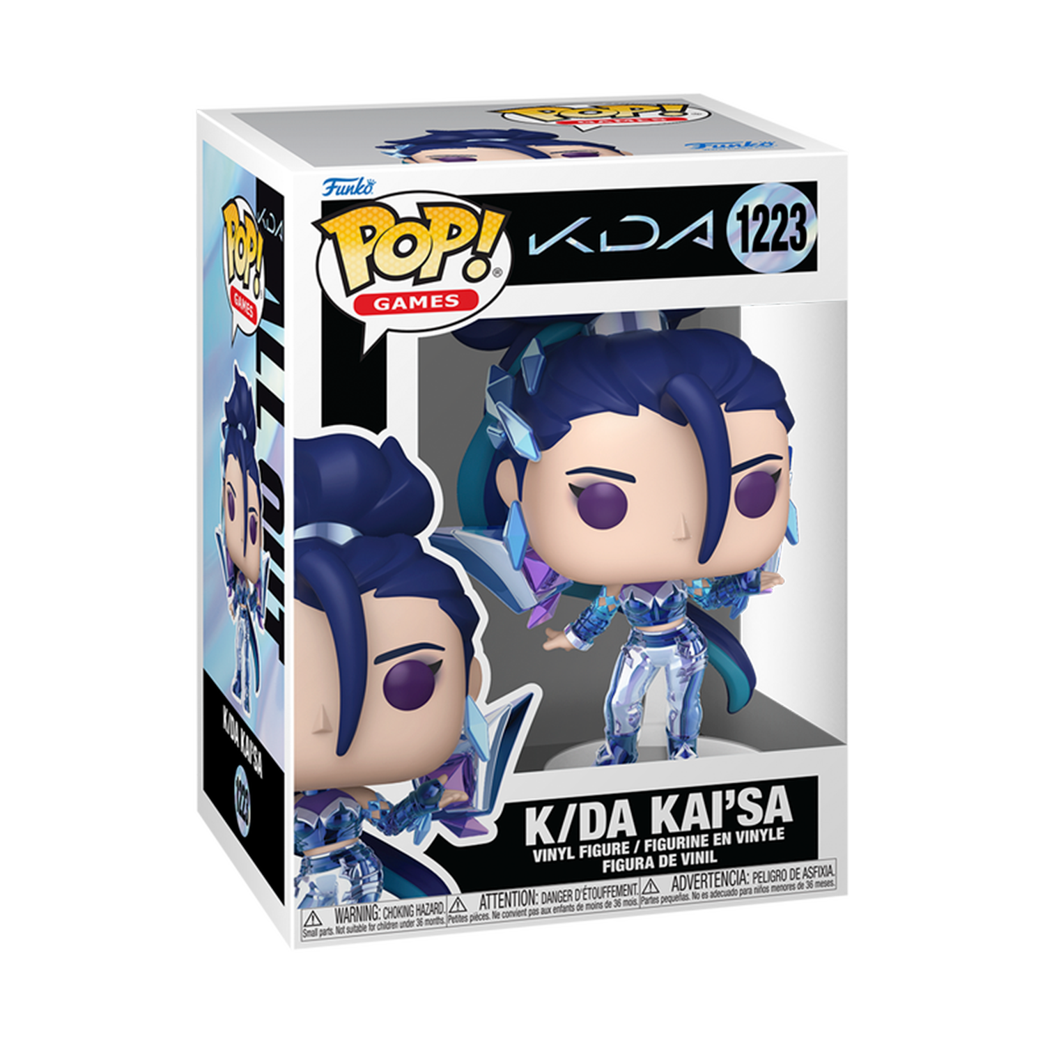 Funko pop LOL - Kai’sa K/DA