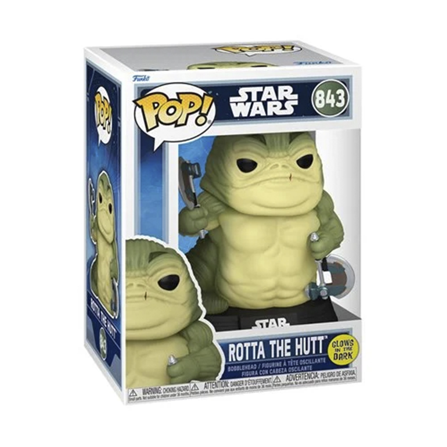 Funko pop Rotta the Hutt #843