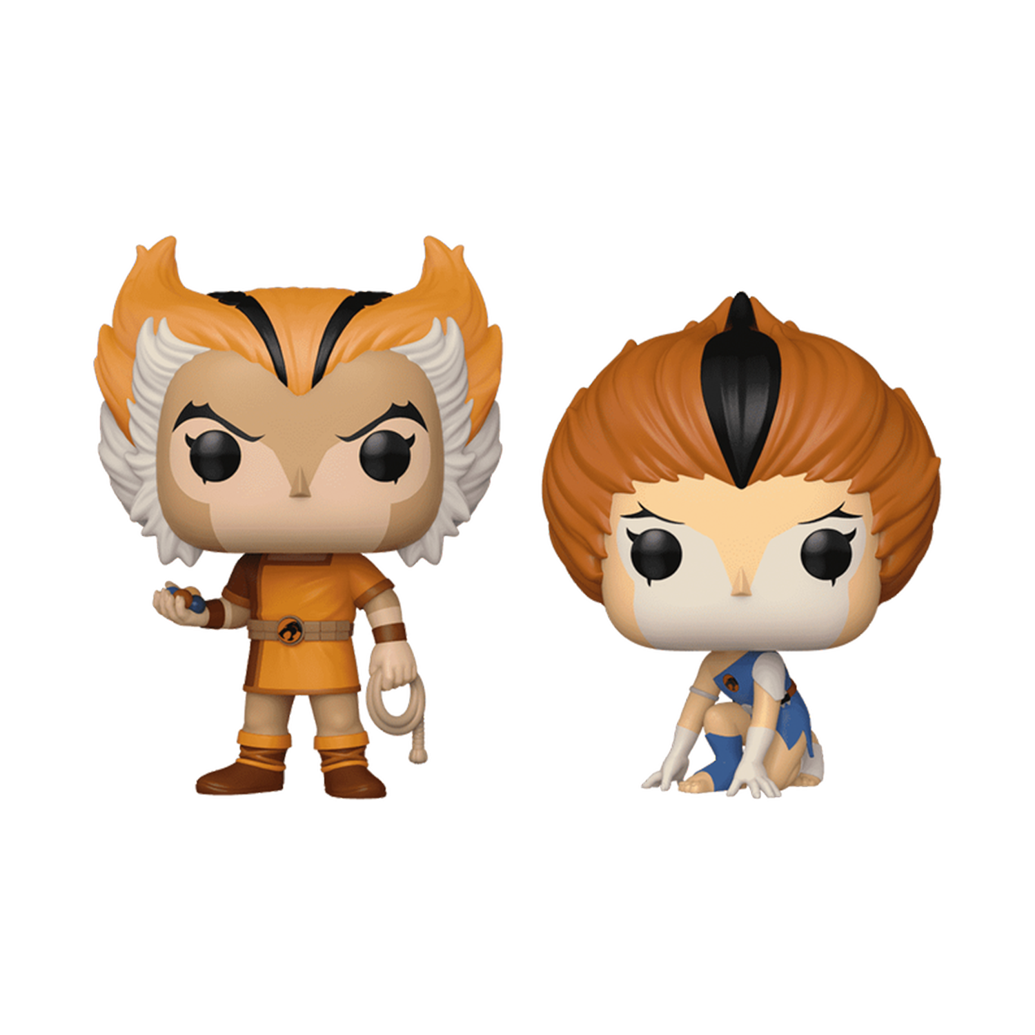 Funko pop Thundercats Felion y Felina (Wilykat & Wilykit) - Image 2