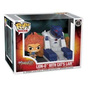Funko pop Thundercats Lion-o con Cubil Felino