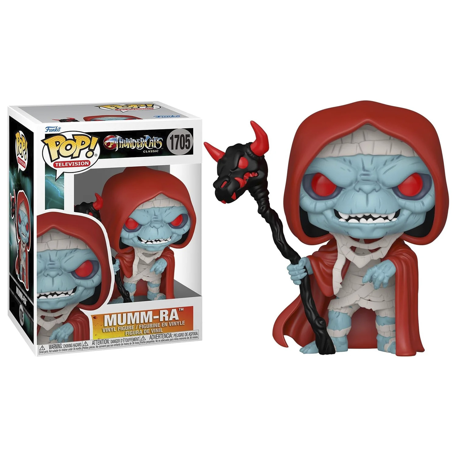 Funko pop Thundercats Mumm-Ra #1705