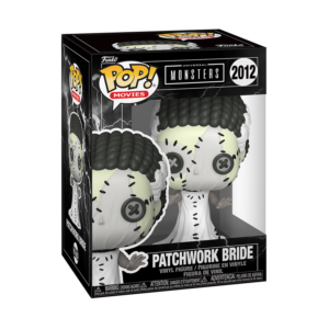 Funko Pop Patchwork Bride de Universal Monsters, figura de terror coleccionable con diseño de remiendos
