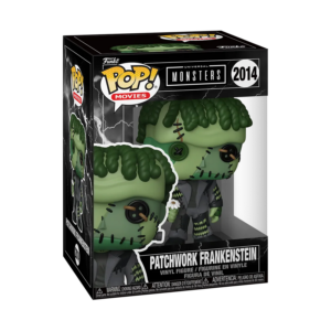 Funko Pop Patchwork Frankenstein de Universal Monsters – figura coleccionable oficial