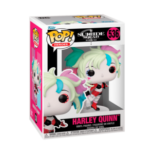 Funko Pop Harley Quinn Isekai #536 figura coleccionable DC Comics