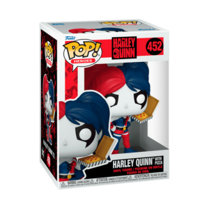 Funko Pop Harley Quinn con Pizza #452 figura coleccionable DC Comics