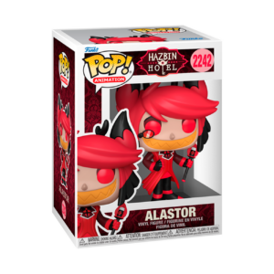 Funko Pop Alastor Hazbin Hotel figura de vinilo coleccionable