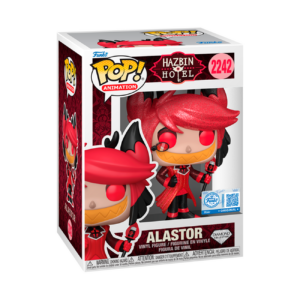 Funko Pop Alastor Diamond de Hazbin Hotel – figura coleccionable edición exclusiva con acabado brillante