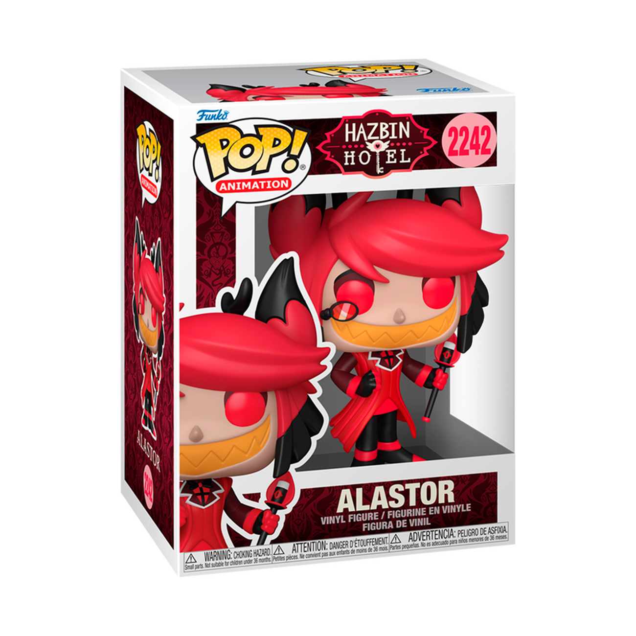 Funko Pop Alastor Hazbin Hotel figura de vinilo coleccionable