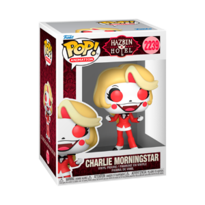 Funko Pop Charlie Morningstar de Hazbin Hotel – figura coleccionable vinilo