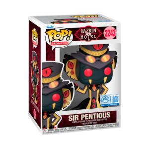 Funko Pop Sir Pentious Hazbin Hotel edición exclusiva – figura de vinilo oficial