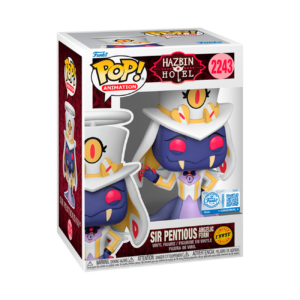 Funko Pop Sir Pentious Chase de Hazbin Hotel – figura coleccionable edición limitada