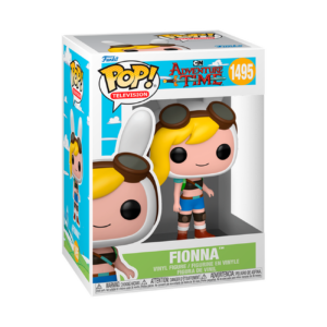 Funko Pop Fionna de Hora de Aventura, figura coleccionable de vinilo