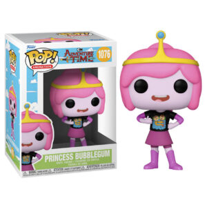 Funko Pop Princess Bubblegum #1076 de Hora de Aventura, figura coleccionable oficial