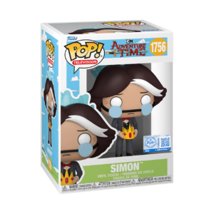 Funko Pop Simon Petrikov de Hora de Aventura – figura coleccionable