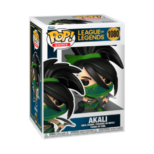 Funko Pop Akali de League of Legends – figura coleccionable de vinilo