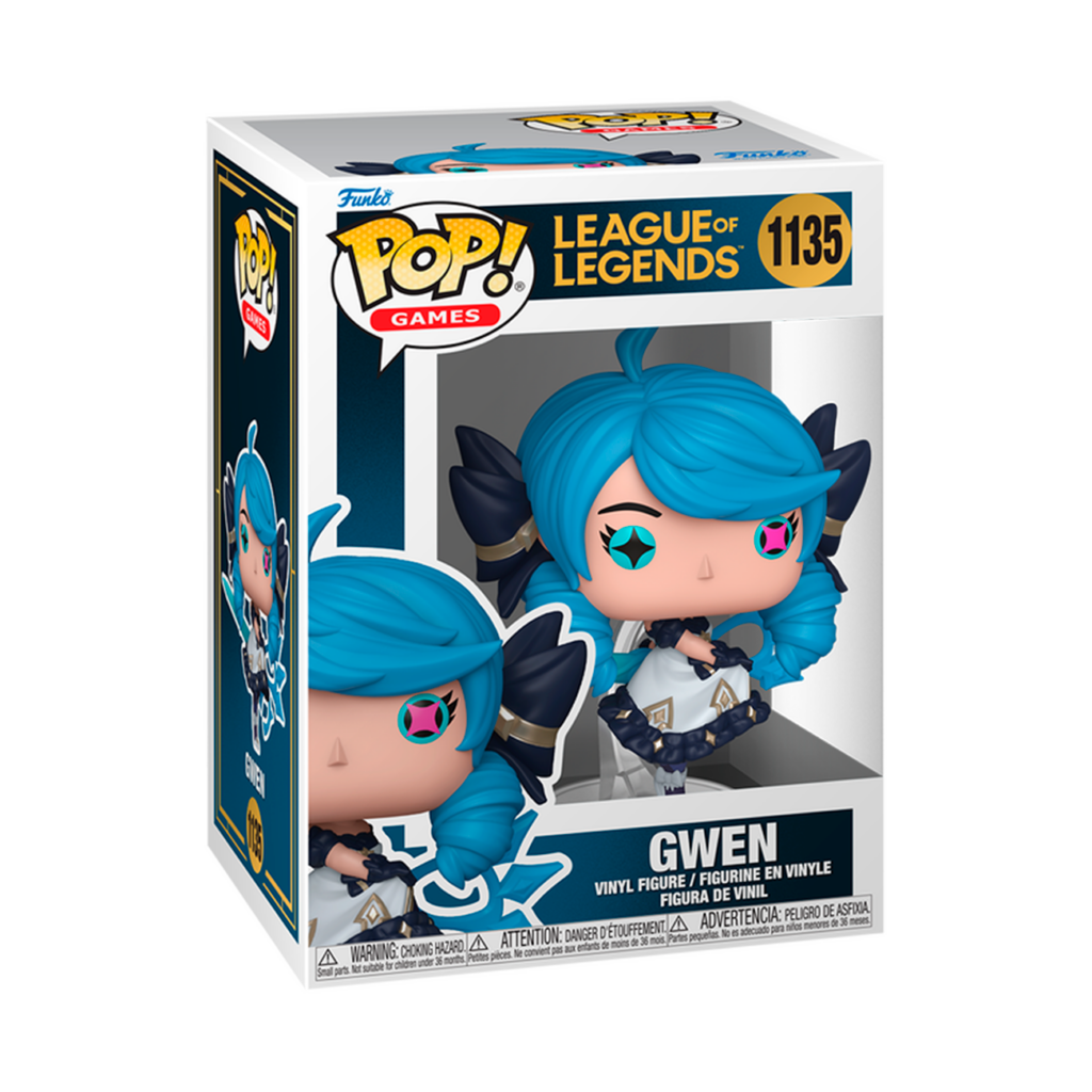 Funko Pop Gwen League of Legends – figura coleccionable oficial de LoL