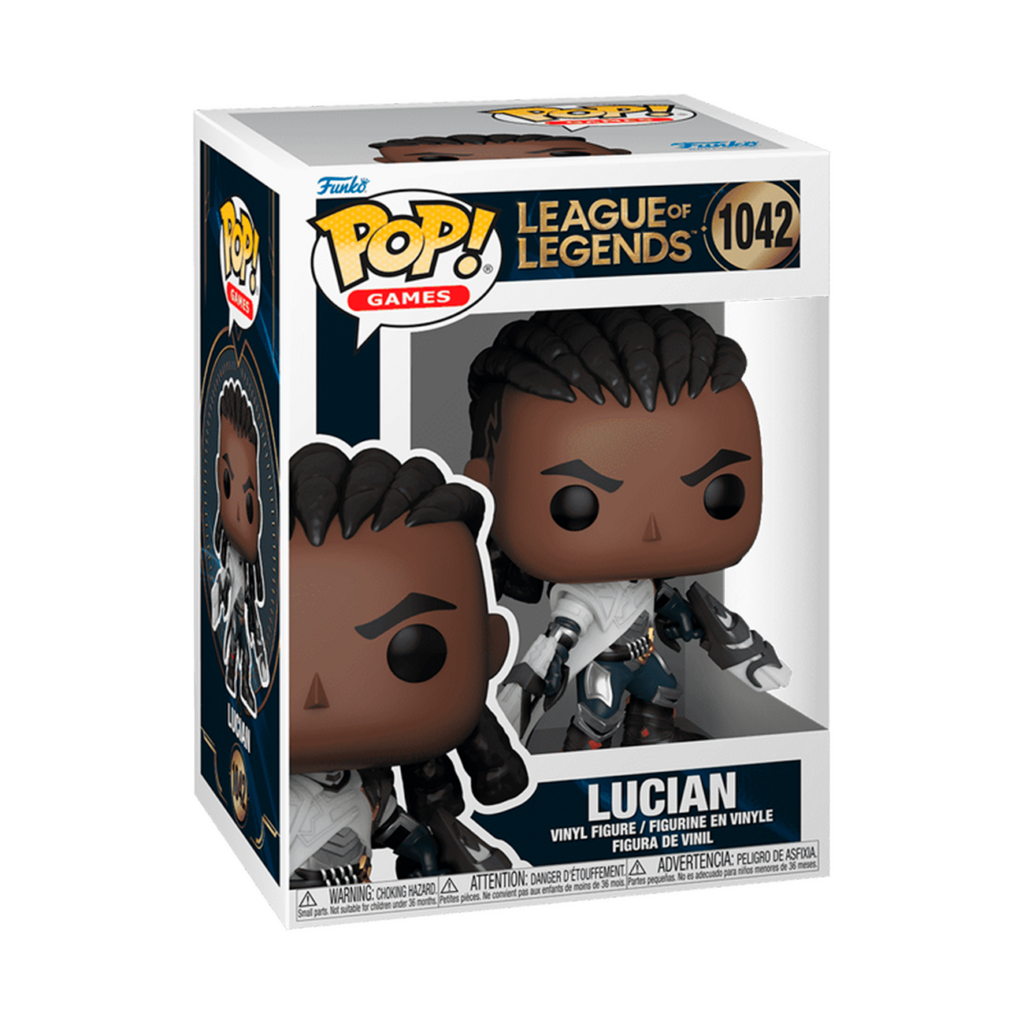 Funko Pop Lucian League of Legends - figura coleccionable oficial