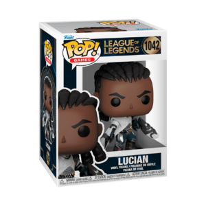Funko Pop Lucian League of Legends - figura coleccionable oficial