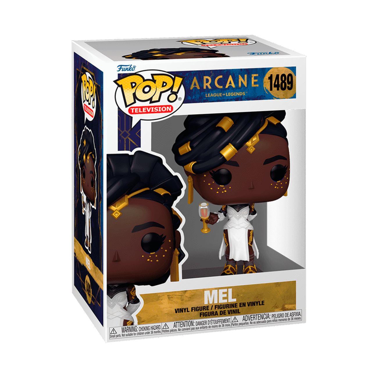 Funko Pop League of Legends Mel – figura coleccionable oficial