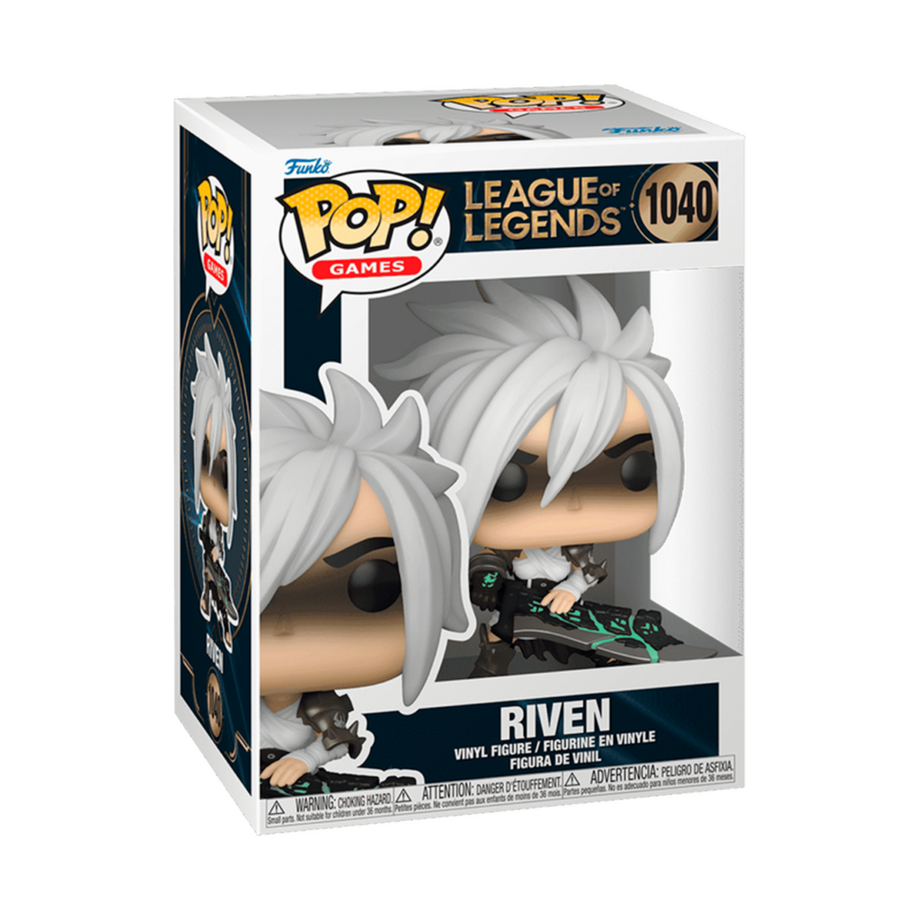 Funko Pop Riven League of Legends – figura coleccionable oficial