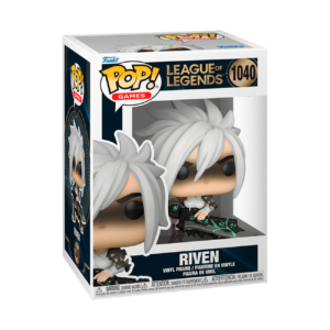 Funko Pop Riven League of Legends – figura coleccionable oficial