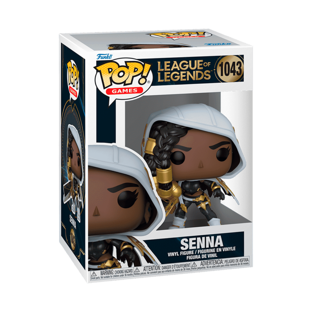 Funko Pop Senna League of Legends – figura coleccionable oficial