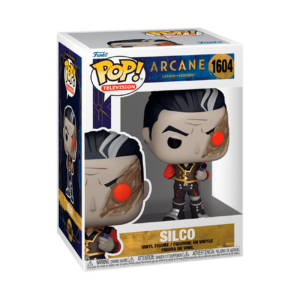 Funko Pop Silco de League of Legends, figura de vinilo del villano de Arcane