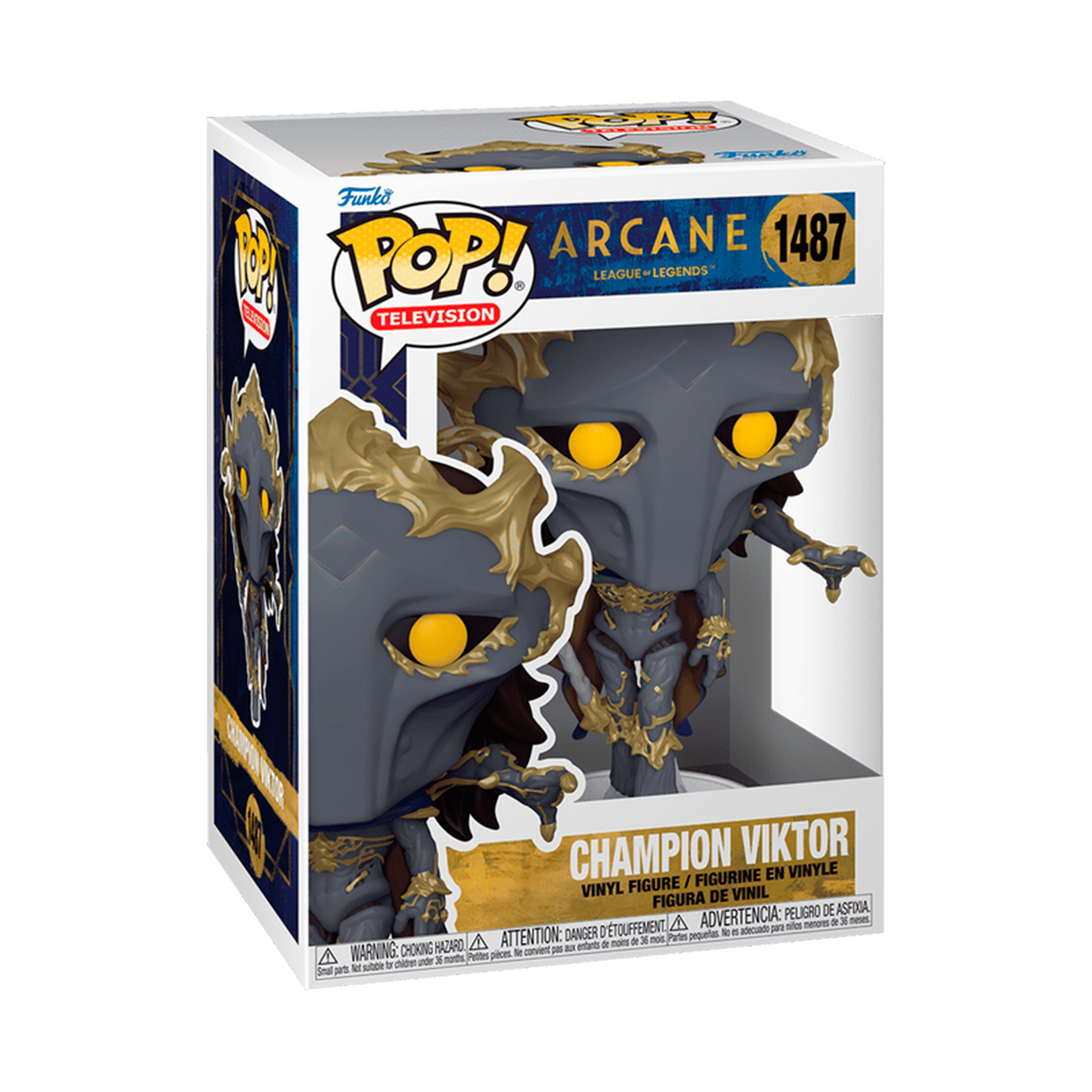 Funko Pop Viktor League of Legends – figura coleccionable oficial