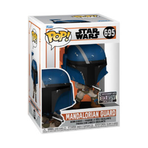 Funko Pop Mandalorian Guard 695 exclusivo de Entertainment Earth – figura coleccionable Star Wars