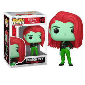Funko Pop Poison Ivy #495 figura DC Comics de vinilo