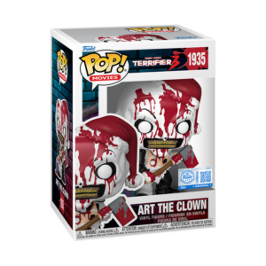 Funko Pop Terrifier – Art the Clown #1935 Bloody Santa Axe